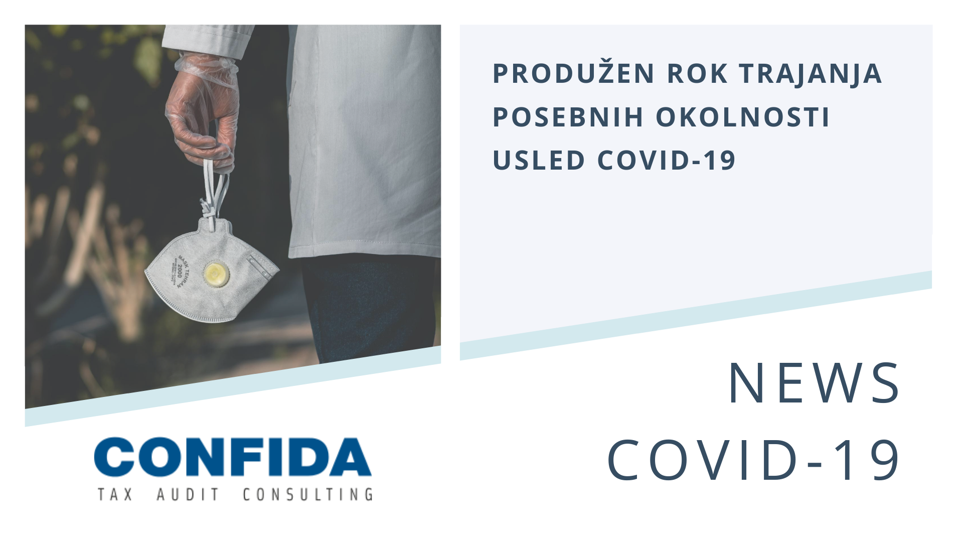 Produžen rok trajanja posebnih okolnosti usled COVID-19