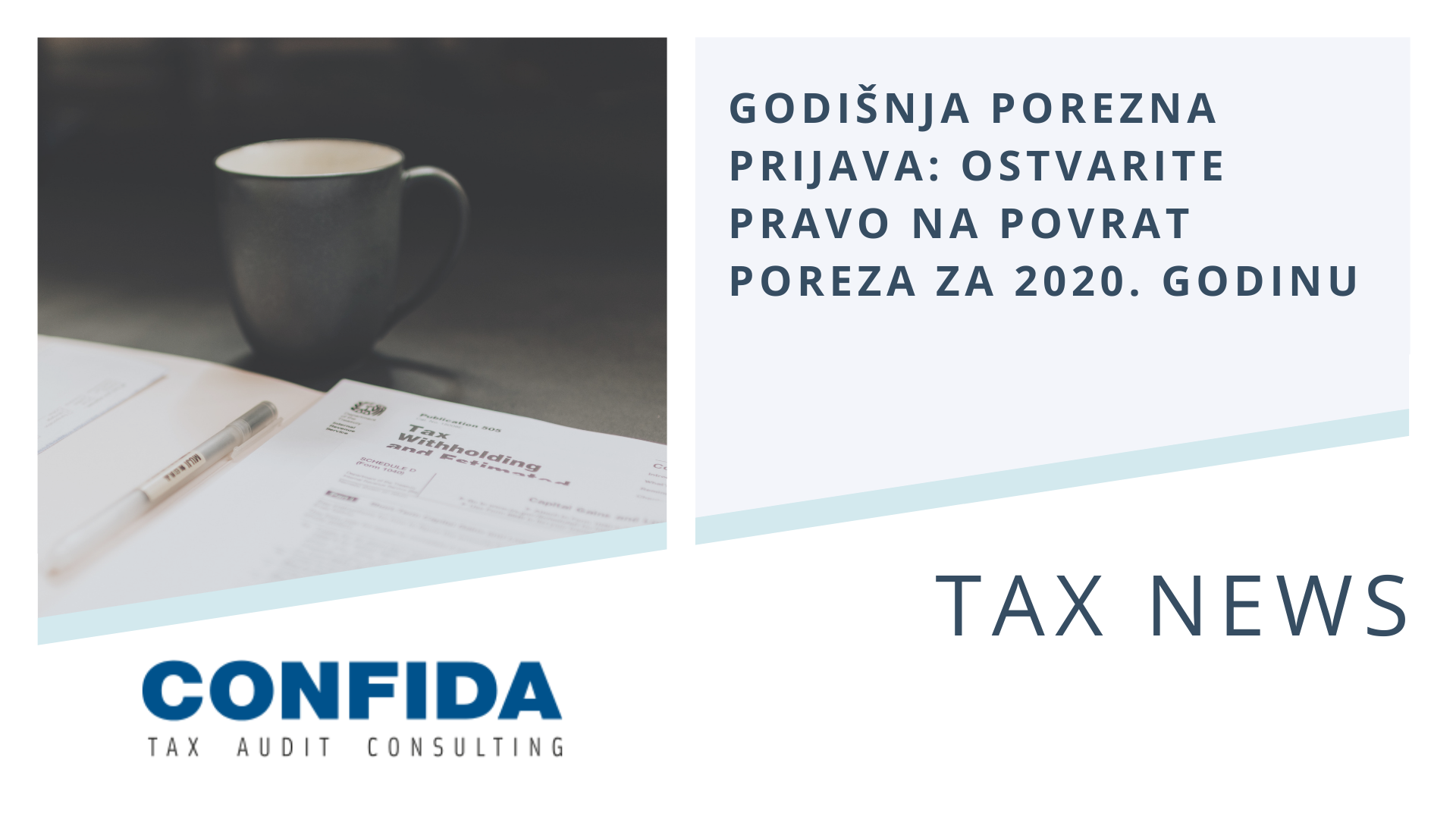 Godišnja porezna prijava 2021