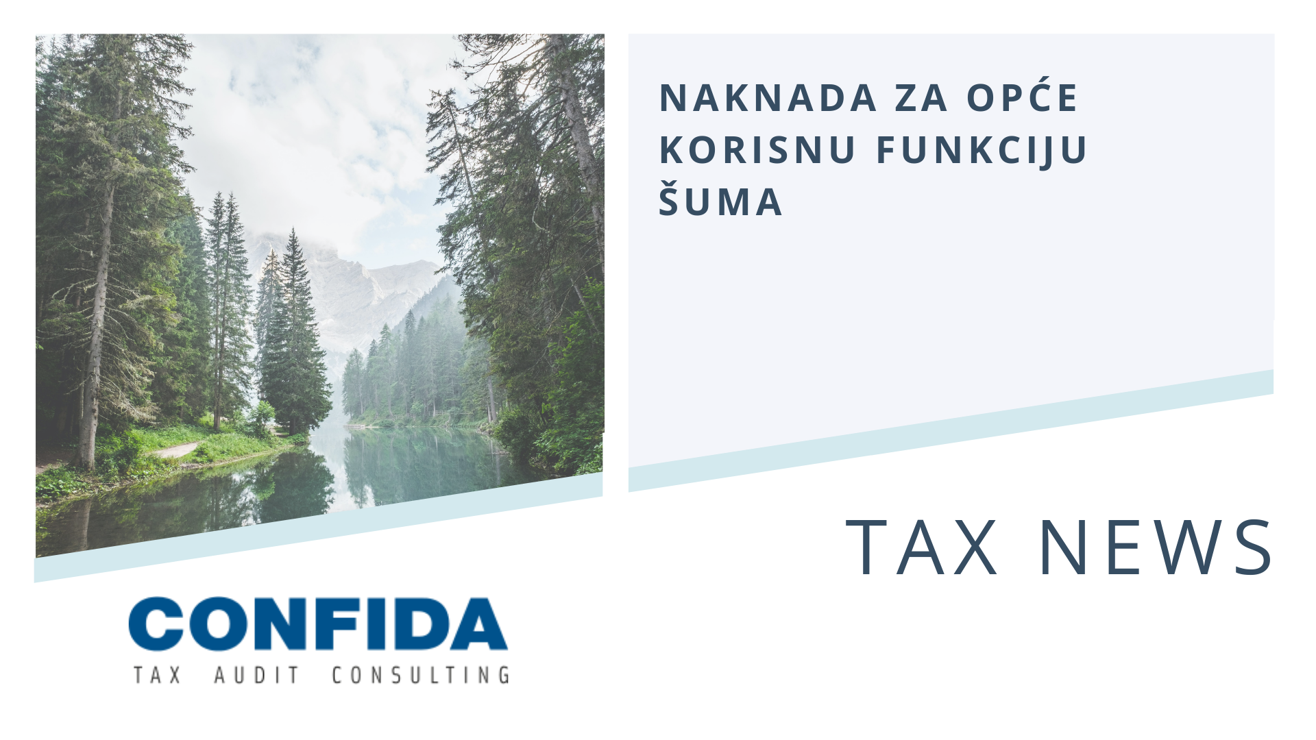 Naknada za opće korisnu funkciju šuma