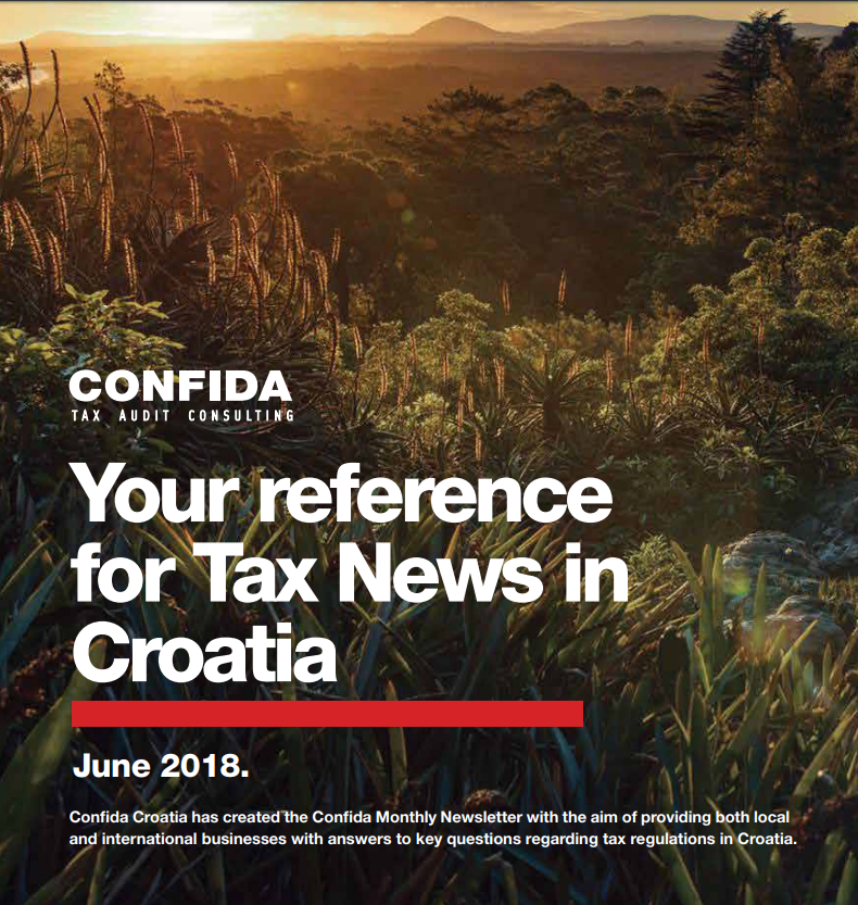 tax newsletter june 2018