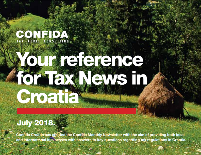 tax newsletter July 2018