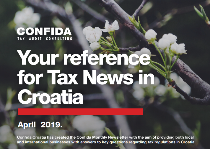 tax news April 2019