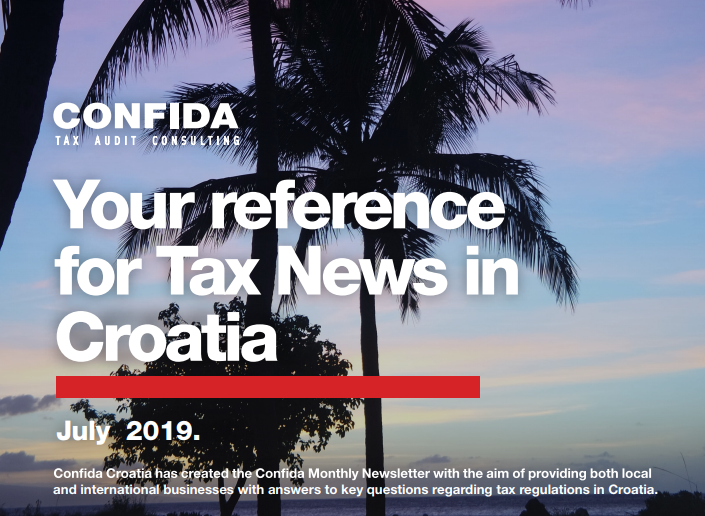 tax news July 2019