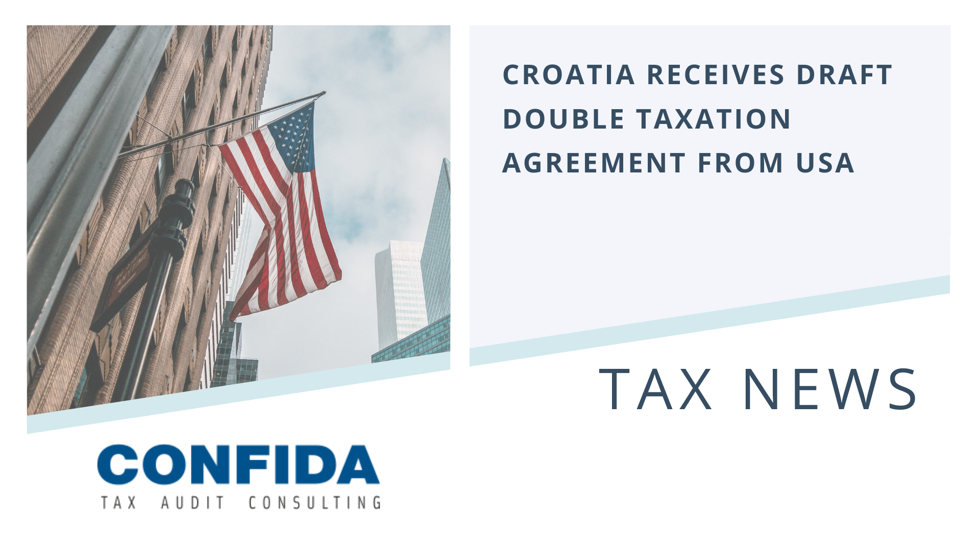 Draft Double Taxation Agreement with USA