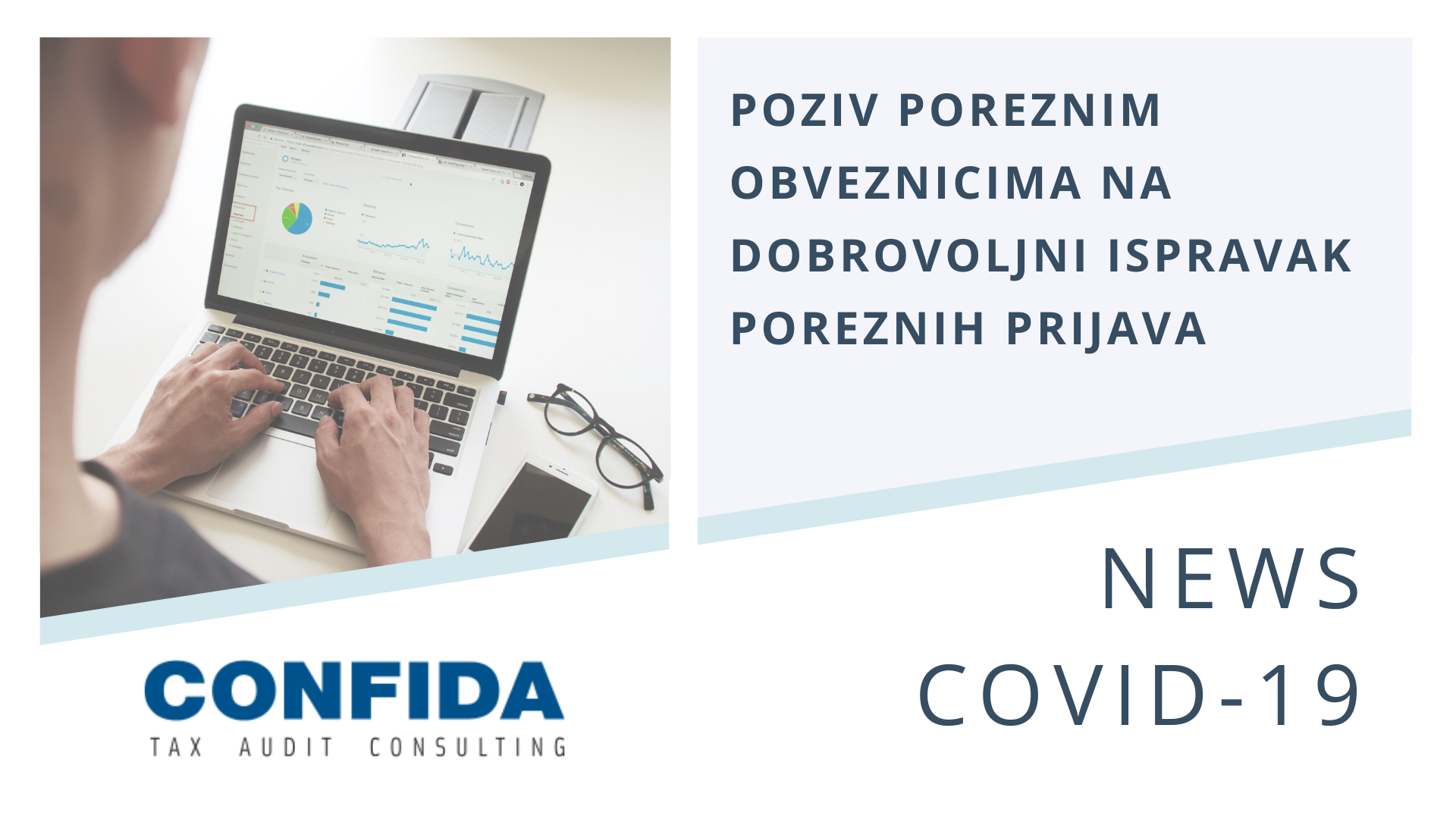 Poziv poreznim obveznicima na dobrovoljni ispravak poreznih prijava