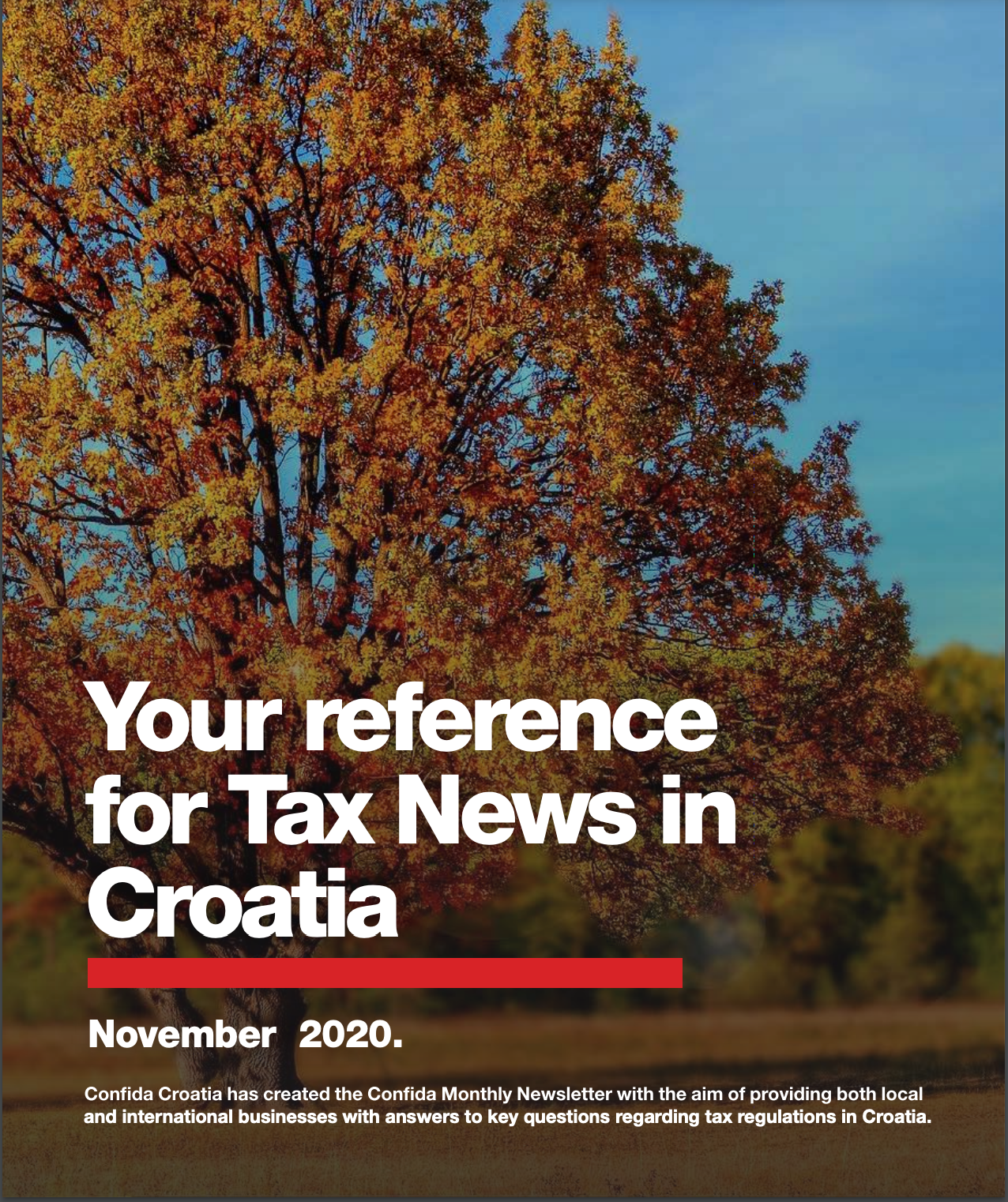 tax news november 2020