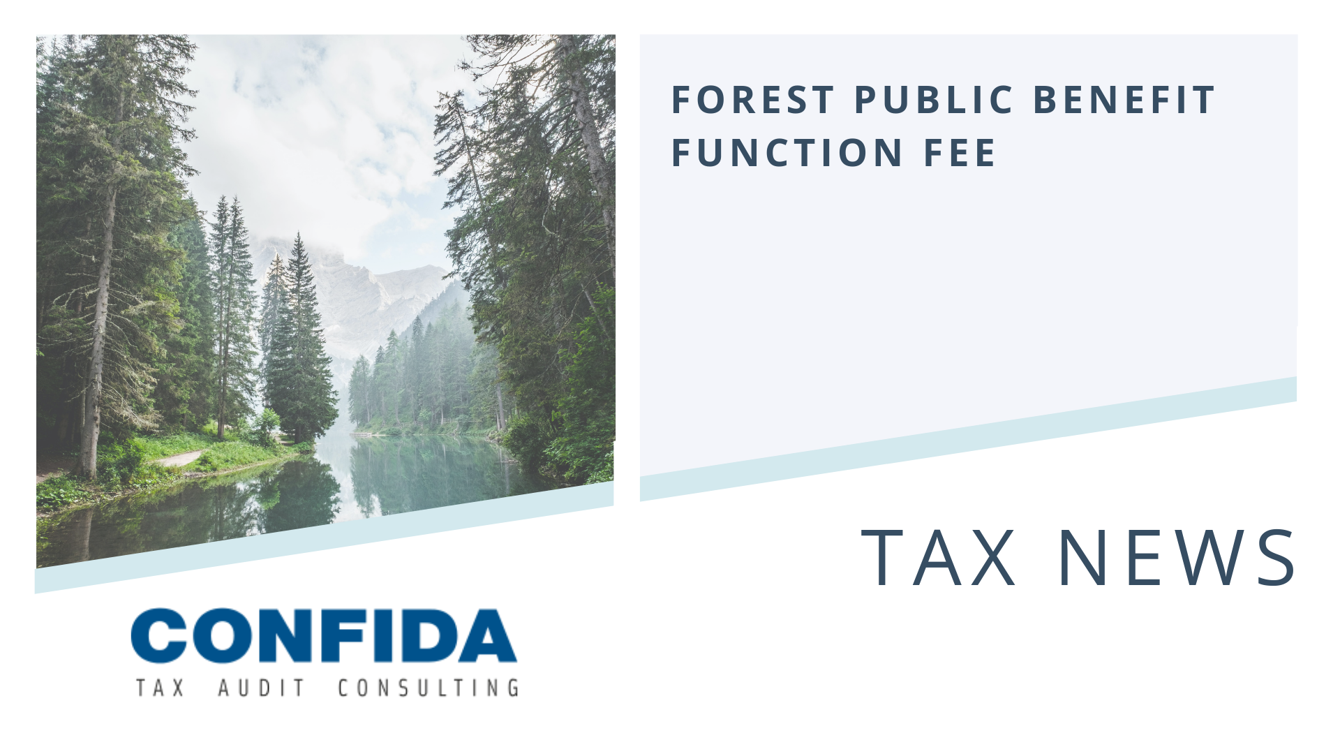 Forest Public Benefit Function Fee
